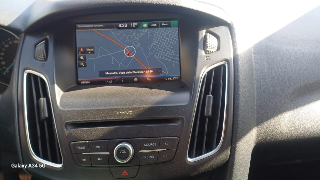 Ford Focus 1.5 TDCi 120 CV Start&Stop SW Titanium