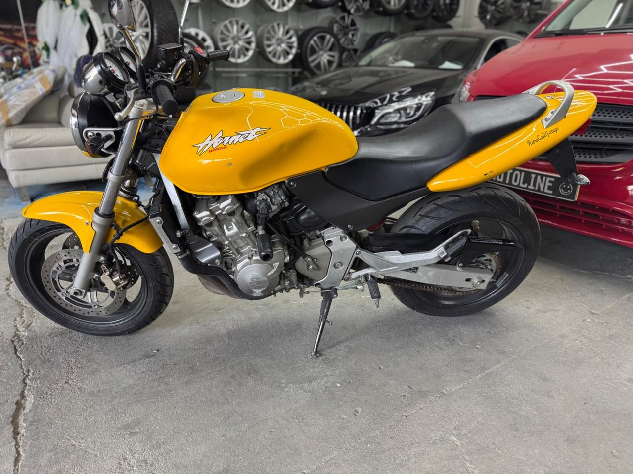 HONDA HORNET 600cc