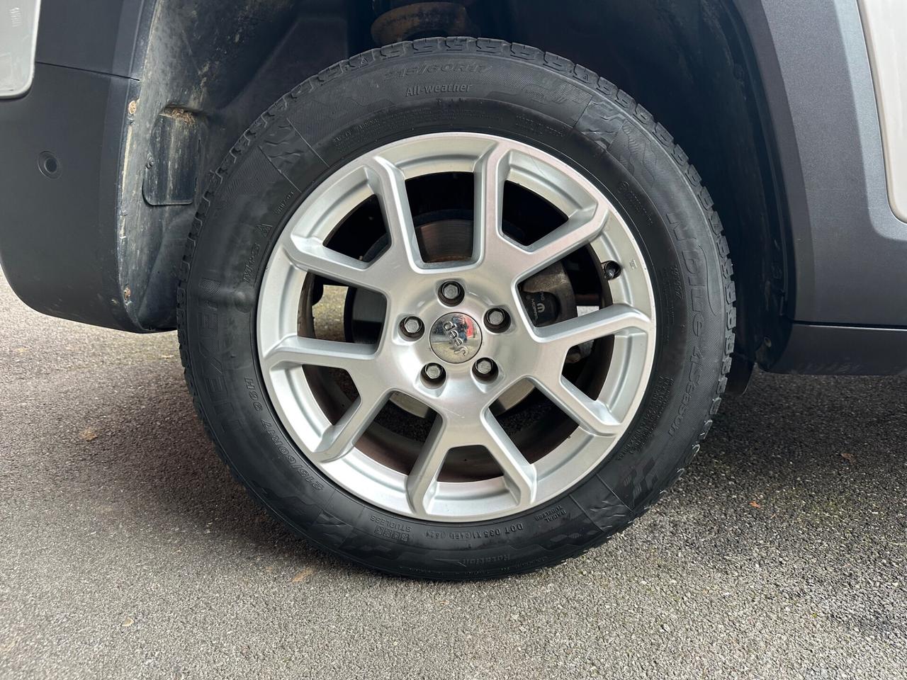 Jeep Renegade 2.0 mjt Limited 4wd GARANZIA PERMUTE