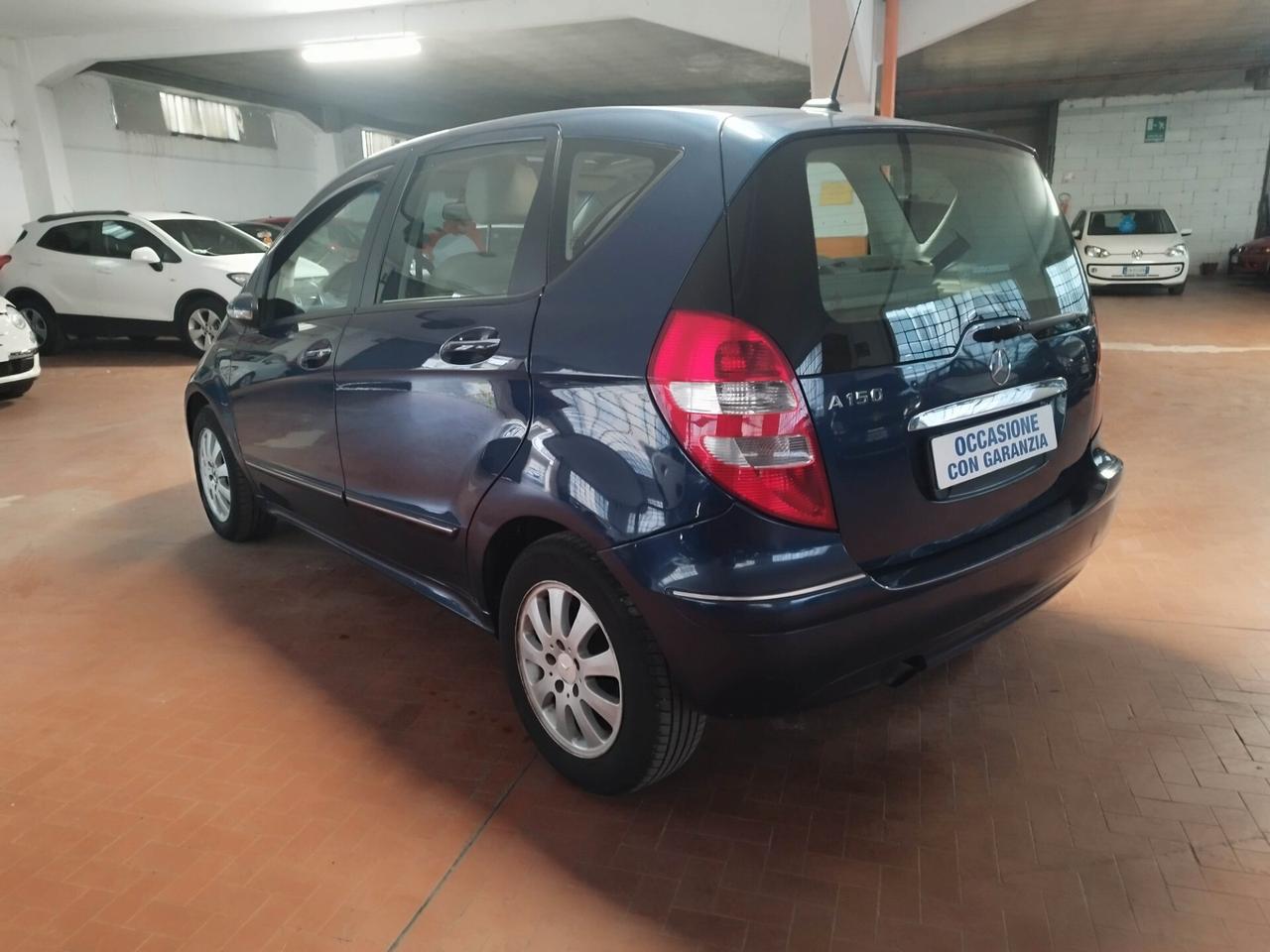 Mercedes-benz A 150 Elegance BENZINA Km 104600