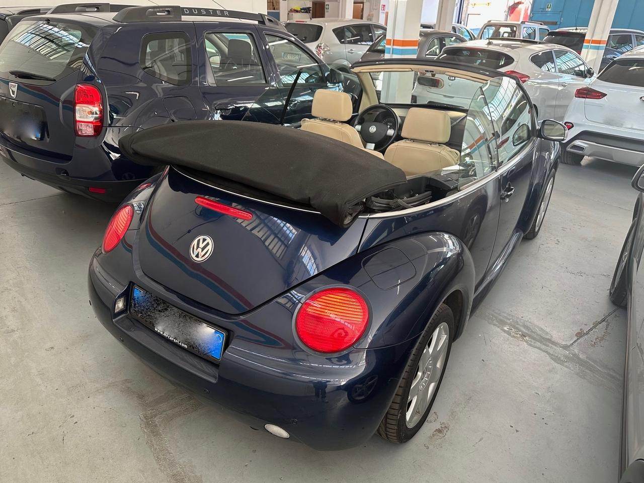 Volkswagen New Beetle 1.8 T 20V - Pelle - Autonavigli