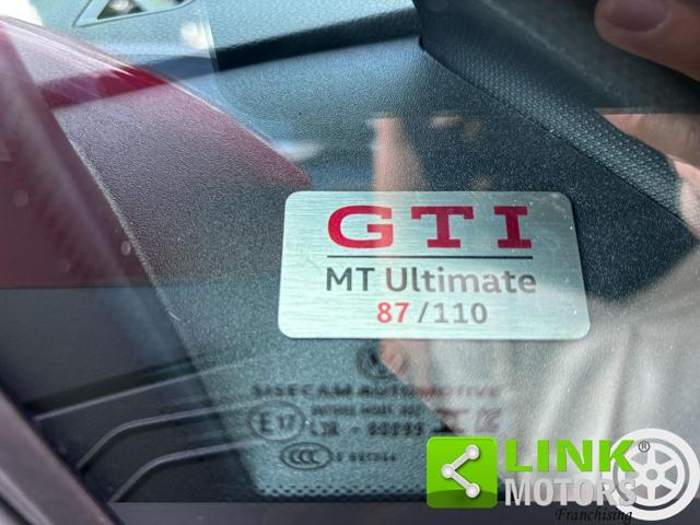 VOLKSWAGEN Golf 2.0 TSI GTI MT ULTIMATE MANUALE