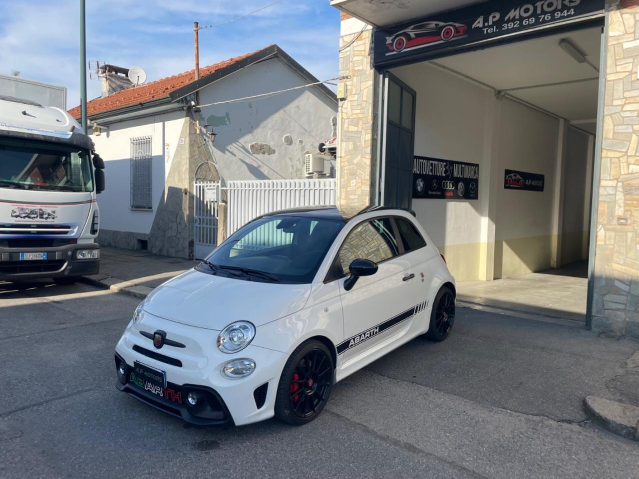 Abarth 595 1.4 Turbo T-Jet 180 CV km 27000