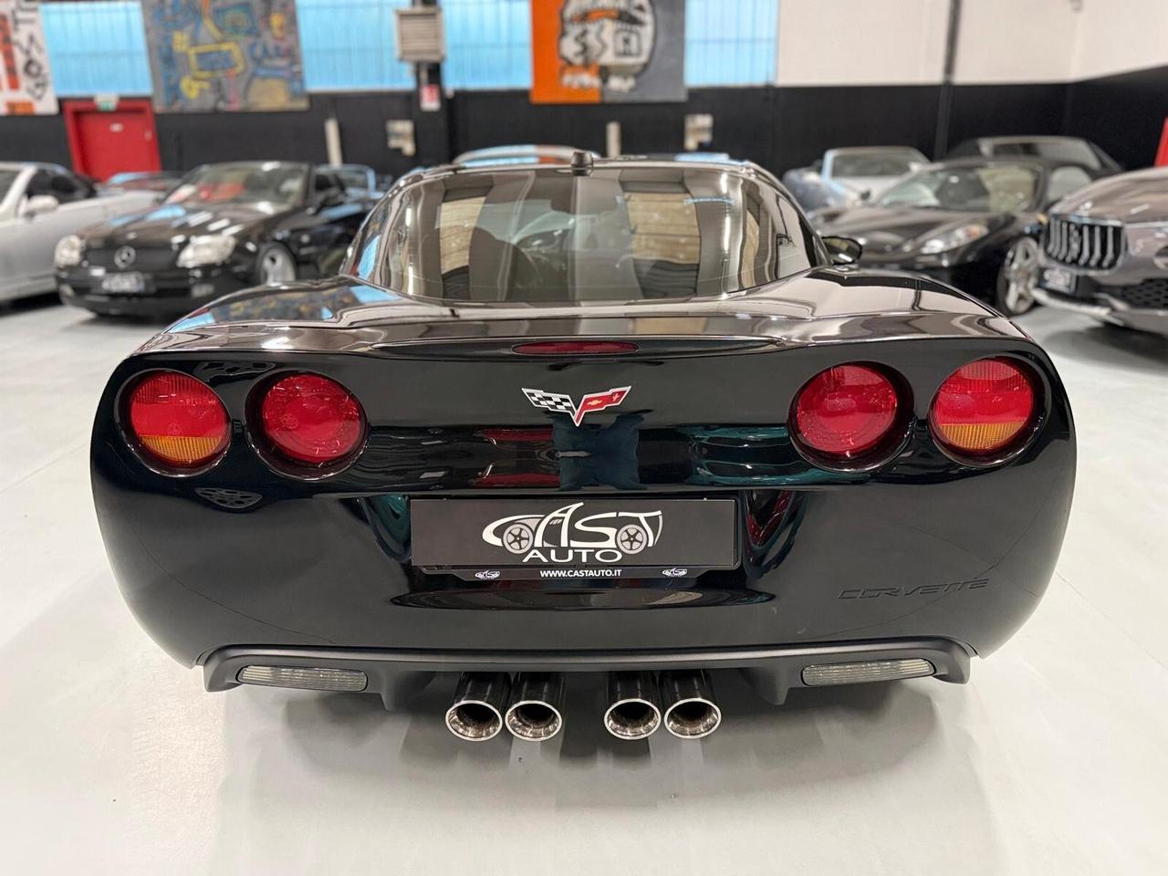 Corvette C6 Coupe 6.0 V8 asi