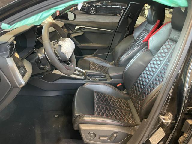 AUDI RS3 SPORTBACK 2.5 TFSI 400CV QUATTRO S TRONIC