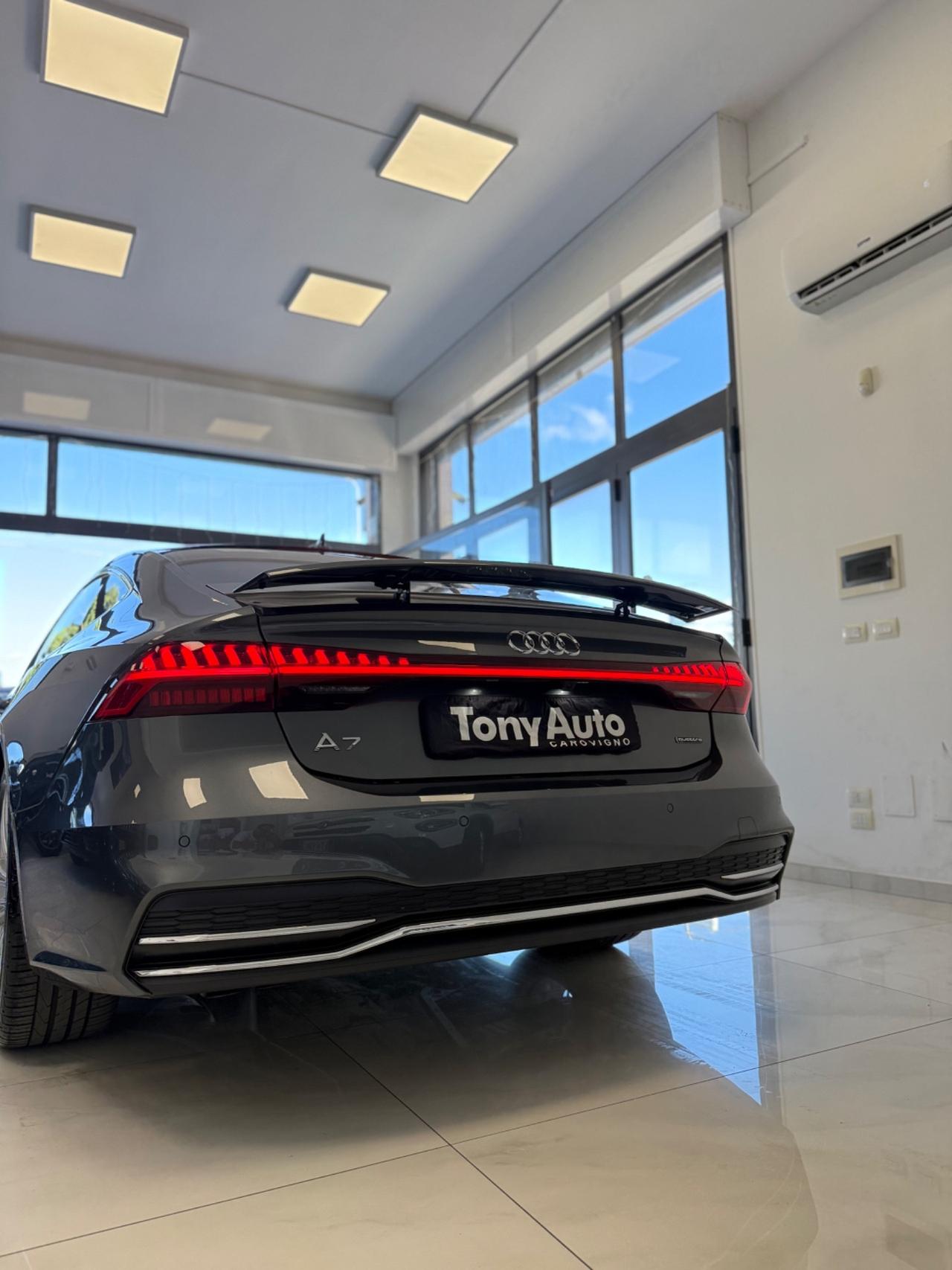 Audi A7 SPB 50tdi mhev quattro S-LINE,NAVI,TELECAMERA,VIRTUAL COCKPIT,APPLE CARPLAY,FARO MATRIX