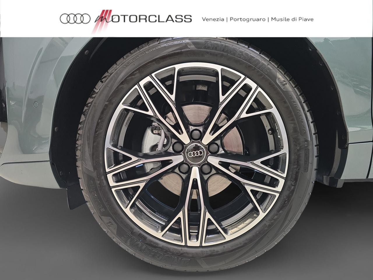 Audi Q3 sportback 1.5 tfsi mhev 150cv s line edition s tronic