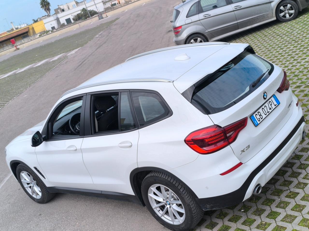 BMW X3 XDRIVE 2.0 DIESEL 190cv 07/20 KM 99.000 TAGLIANDI BMW LED/NAV/SENS.ANT POST/