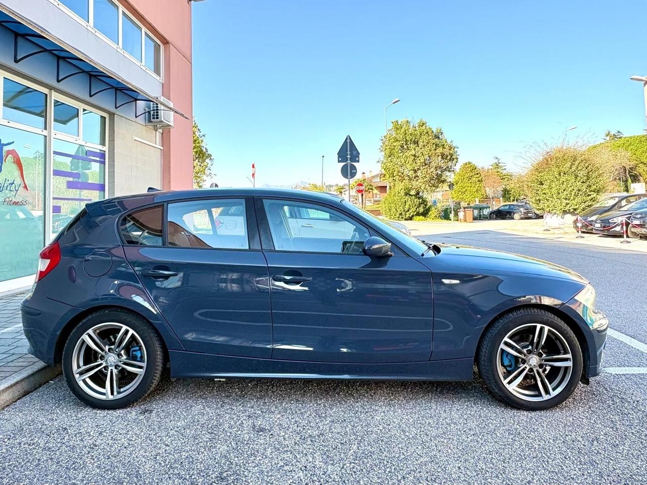 Bmw 118 118d cat 5 porte Eletta