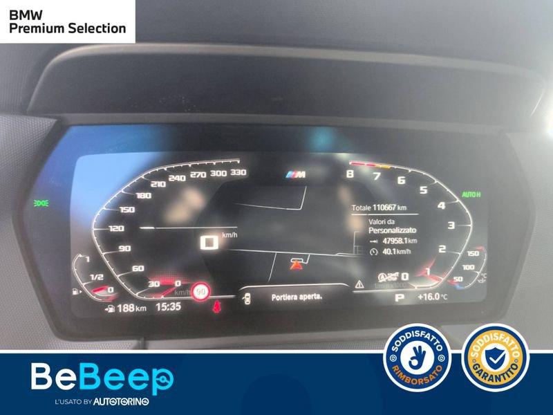 BMW Serie 1 116D MSPORT AUTO