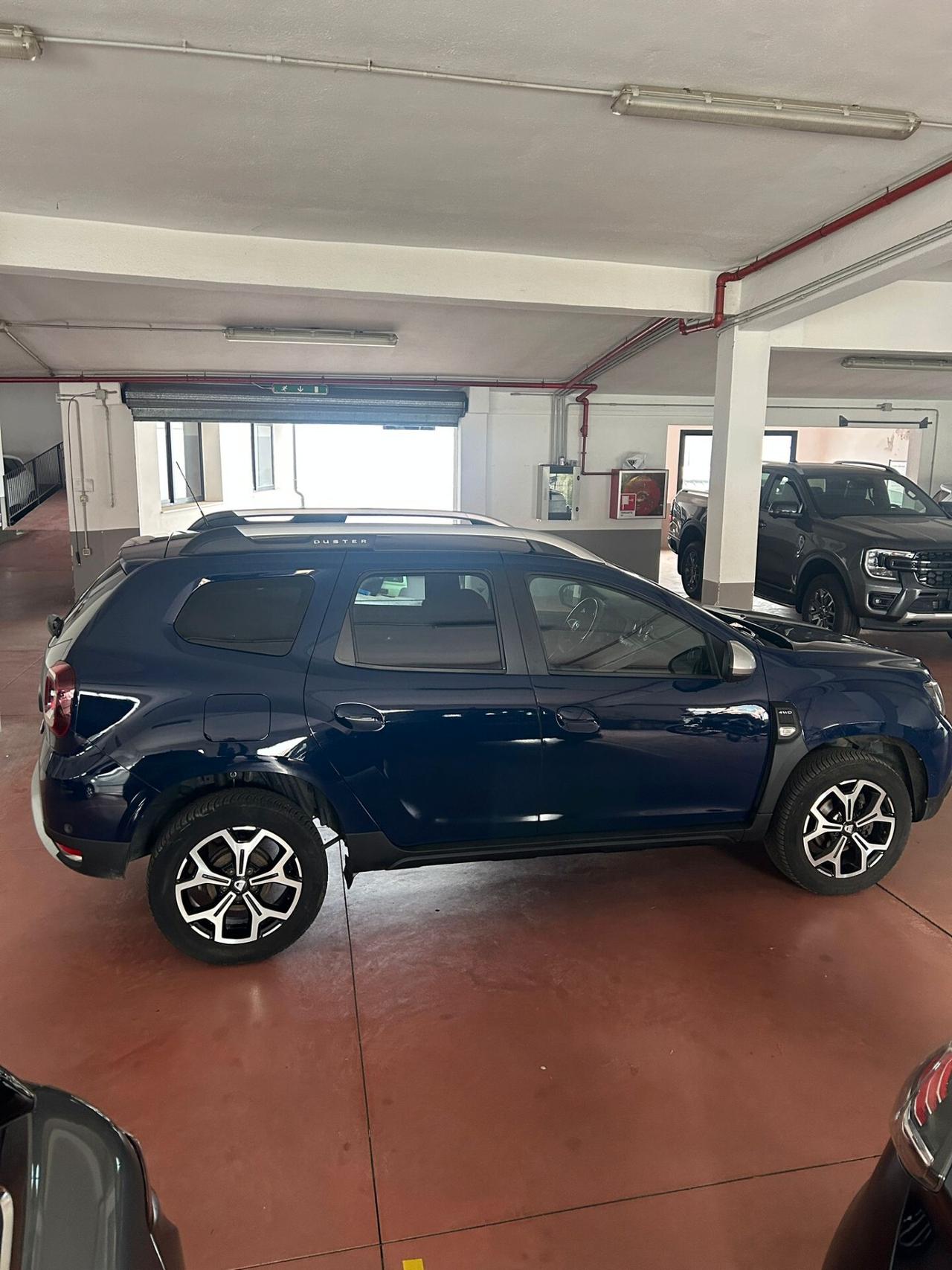 Dacia Duster 1.5 Blue dCi 8V 115 CV 4x4 Techroad