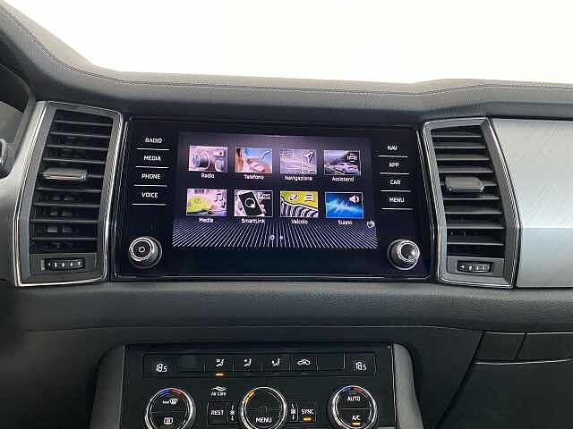 SKODA Kodiaq 2.0 TDI EVO SCR DSG Executive