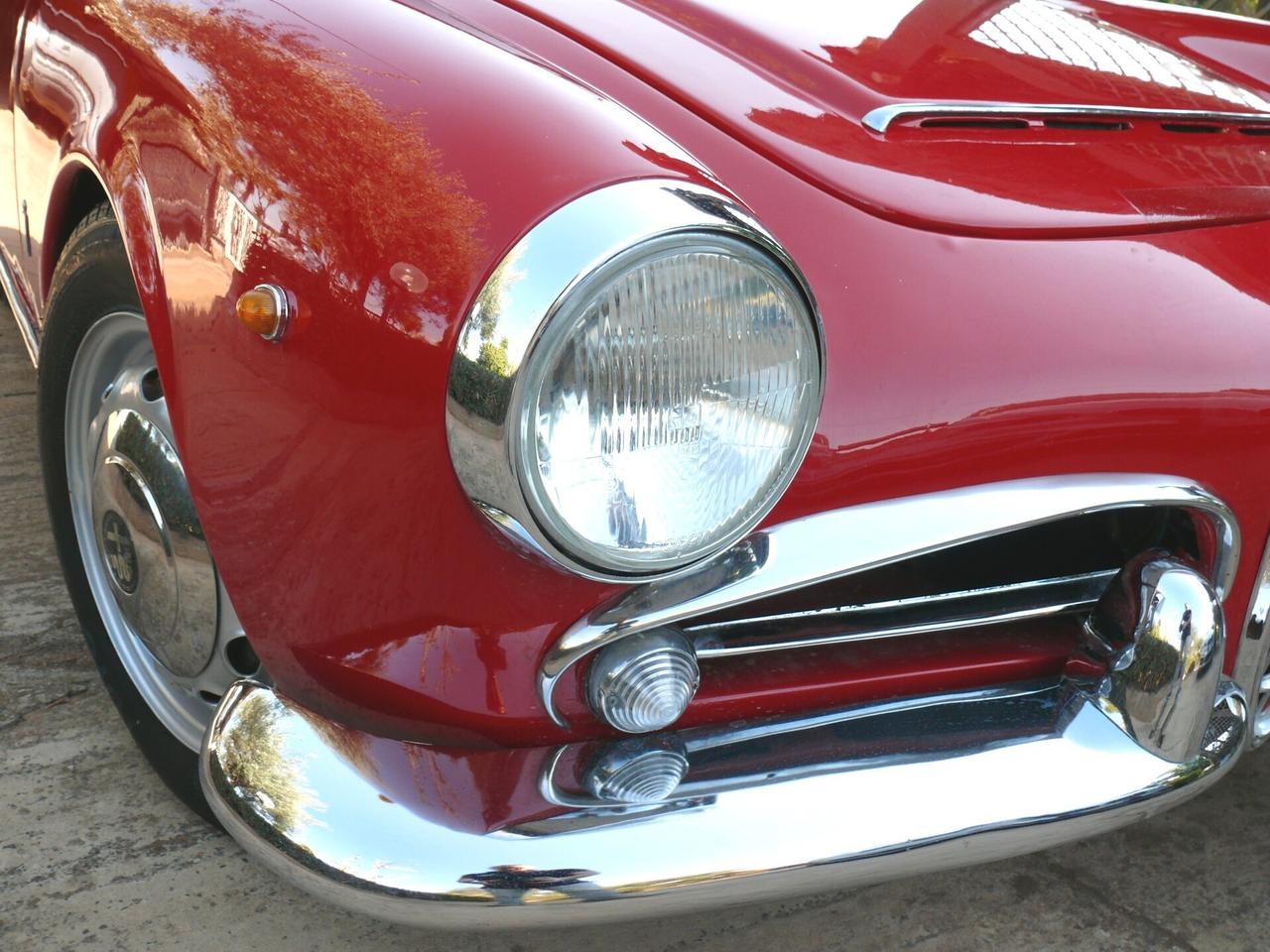 Alfa Romeo Giulia 1600 Spider (M1383)