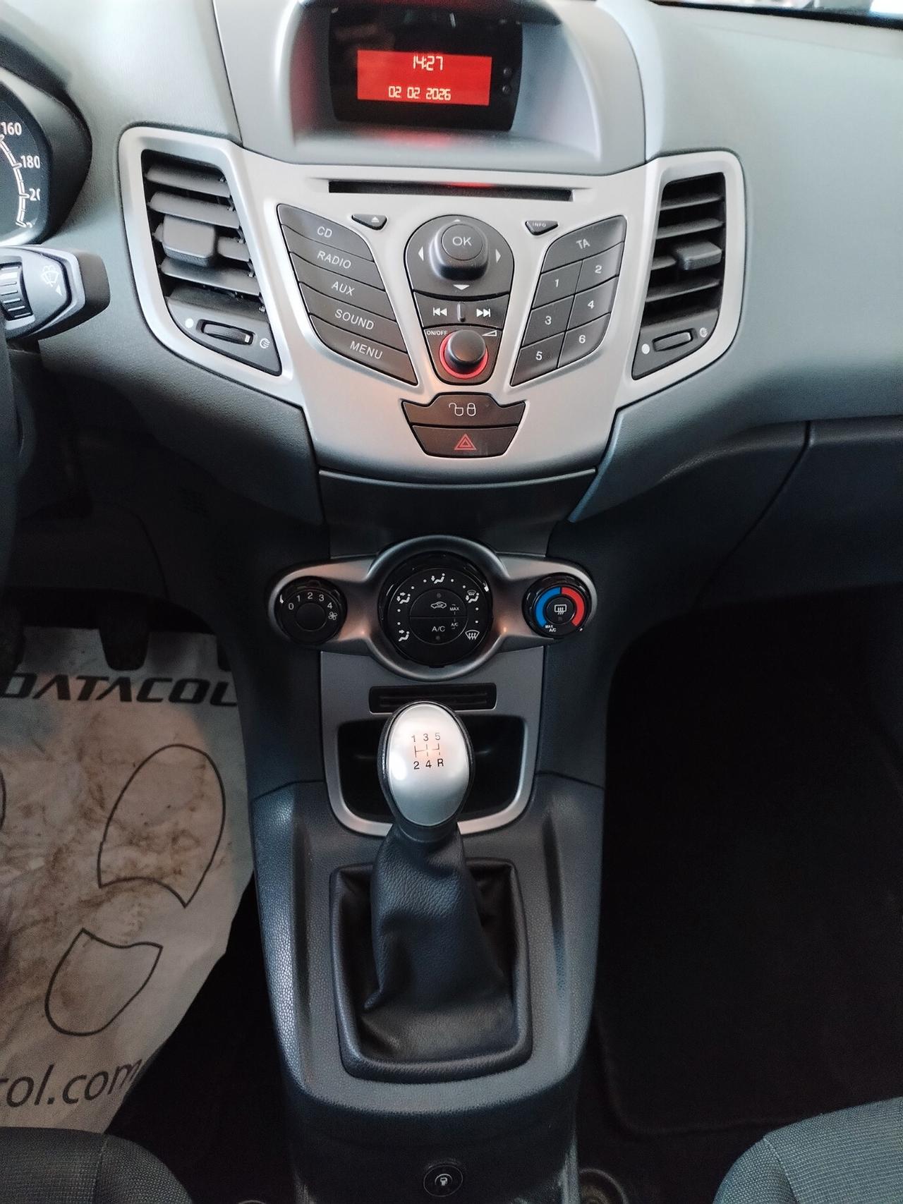 Ford Fiesta 1.4 3 porte Bz.- GPL Titanium