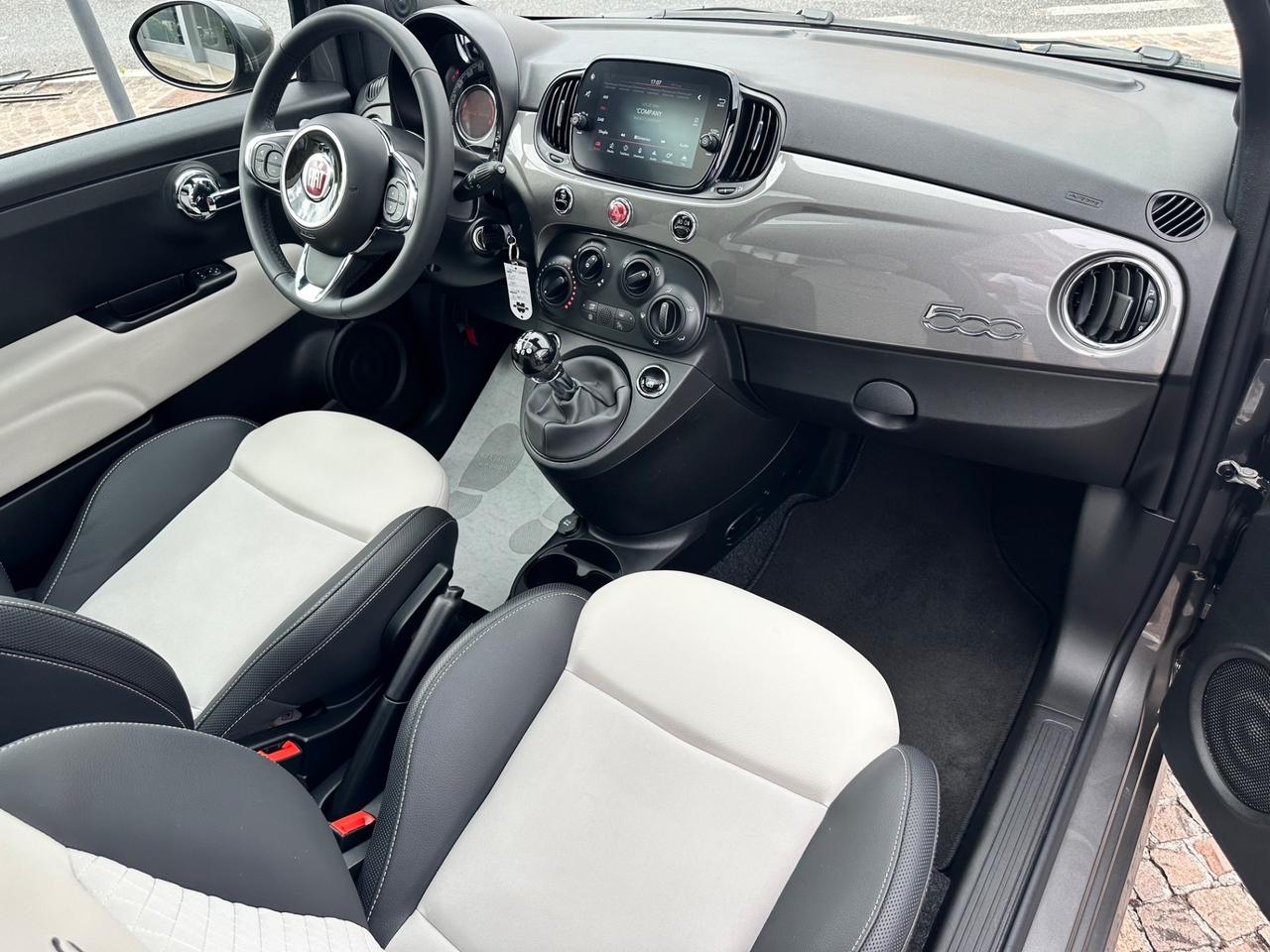 Fiat 500 1.0 Hybrid Dolcevita - Uniproprietario - Tetto panoramico