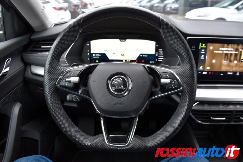 SKODA OCTAVIA WAGON 2.0 TDI 150 CV DSG STYLE REARVIEW + NAVI V