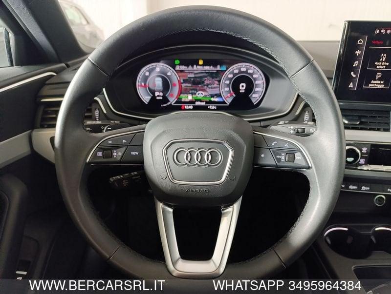 Audi A4 Avant 40 TDI S tronic S line edition*VIRTUAL COCKPIT*SEDILI SPORTIVI*PROIETTORI LED*LUCI AMBIENTE*TE