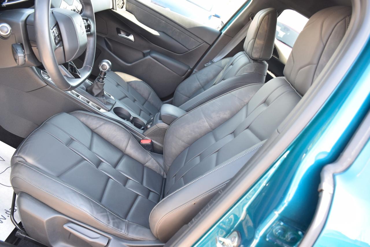 DS3 Crossback 1.5 HDI 6M OPERA FULL - ADAS PELLE NAVI CRUISE AD SENSORI CAM -OK NEOPATENTATI
