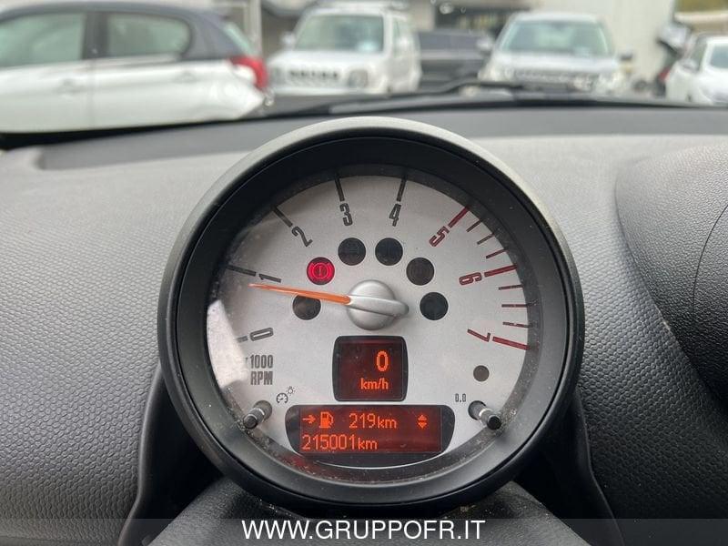 MINI Mini Paceman (R61) Mini 1.6 Cooper D Paceman ALL4