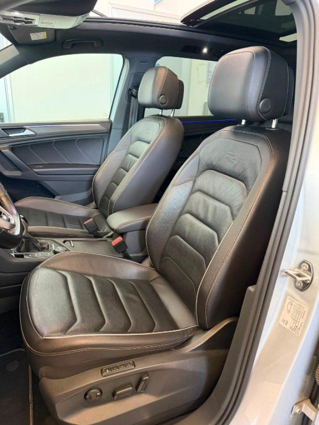 VOLKSWAGEN Tiguan 2.0 TDI DSG 4MOTION R-Line //TETTO//PELLE/LED