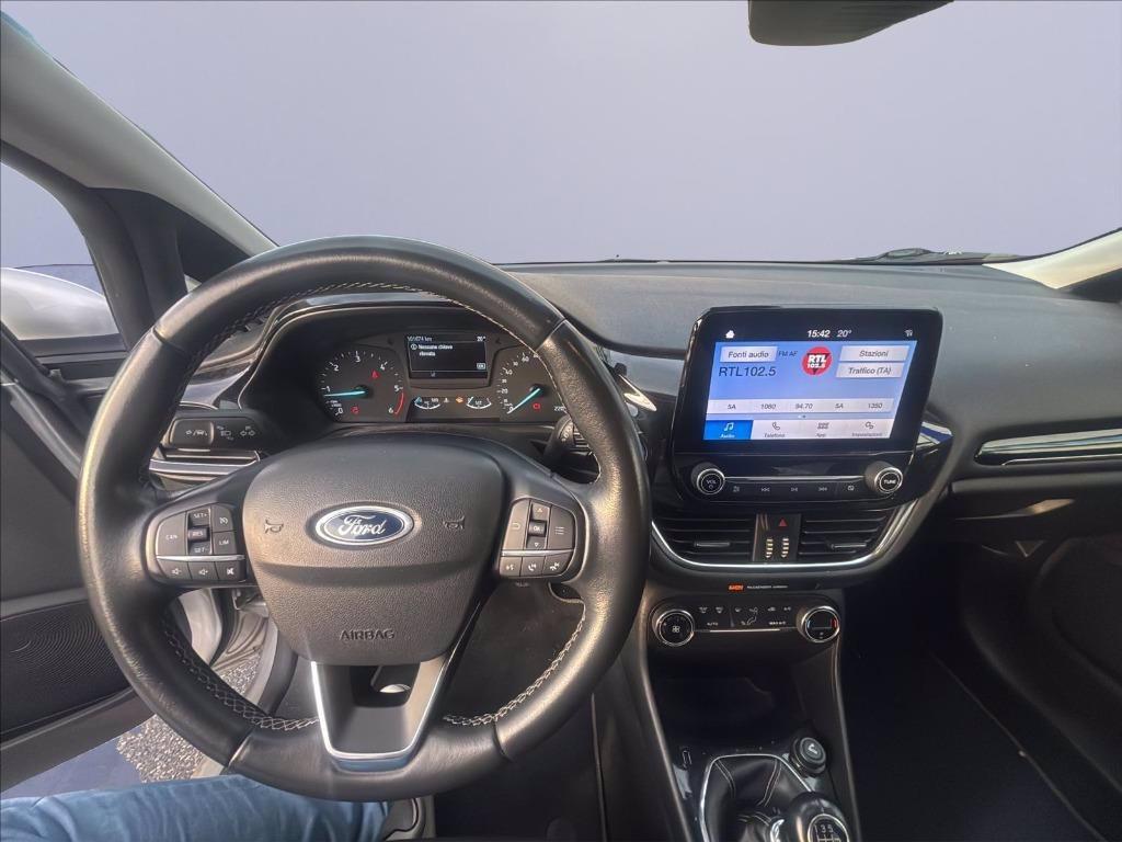 FORD Fiesta 5p 1.5 ecoblue (tdci) Titanium 85cv my19 del 2019