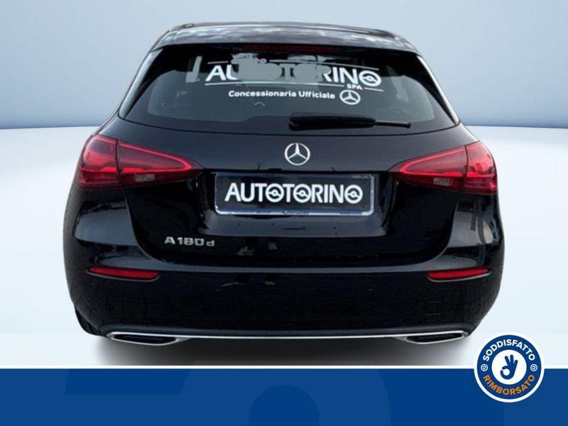 Mercedes-Benz Classe A A 180 d Automatic Advanced Plus Progressive