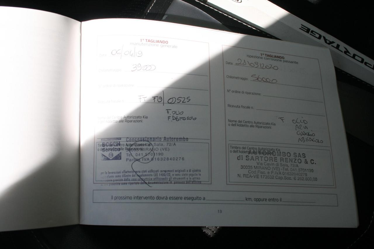 Kia Sportage 1.7 CRDI 2WD Cool