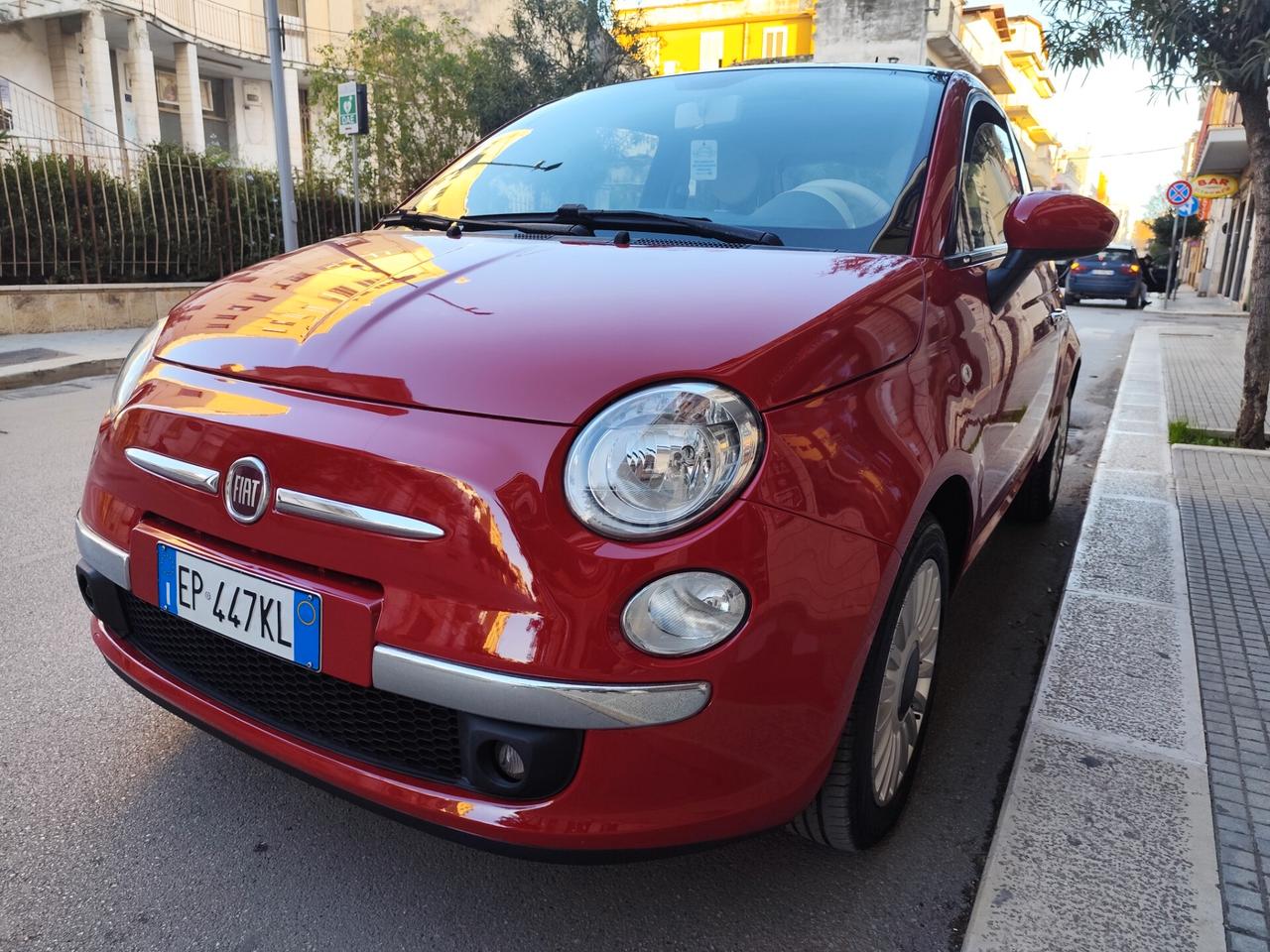 Fiat 500 1.2 EasyPower GPL Lounge TETTO