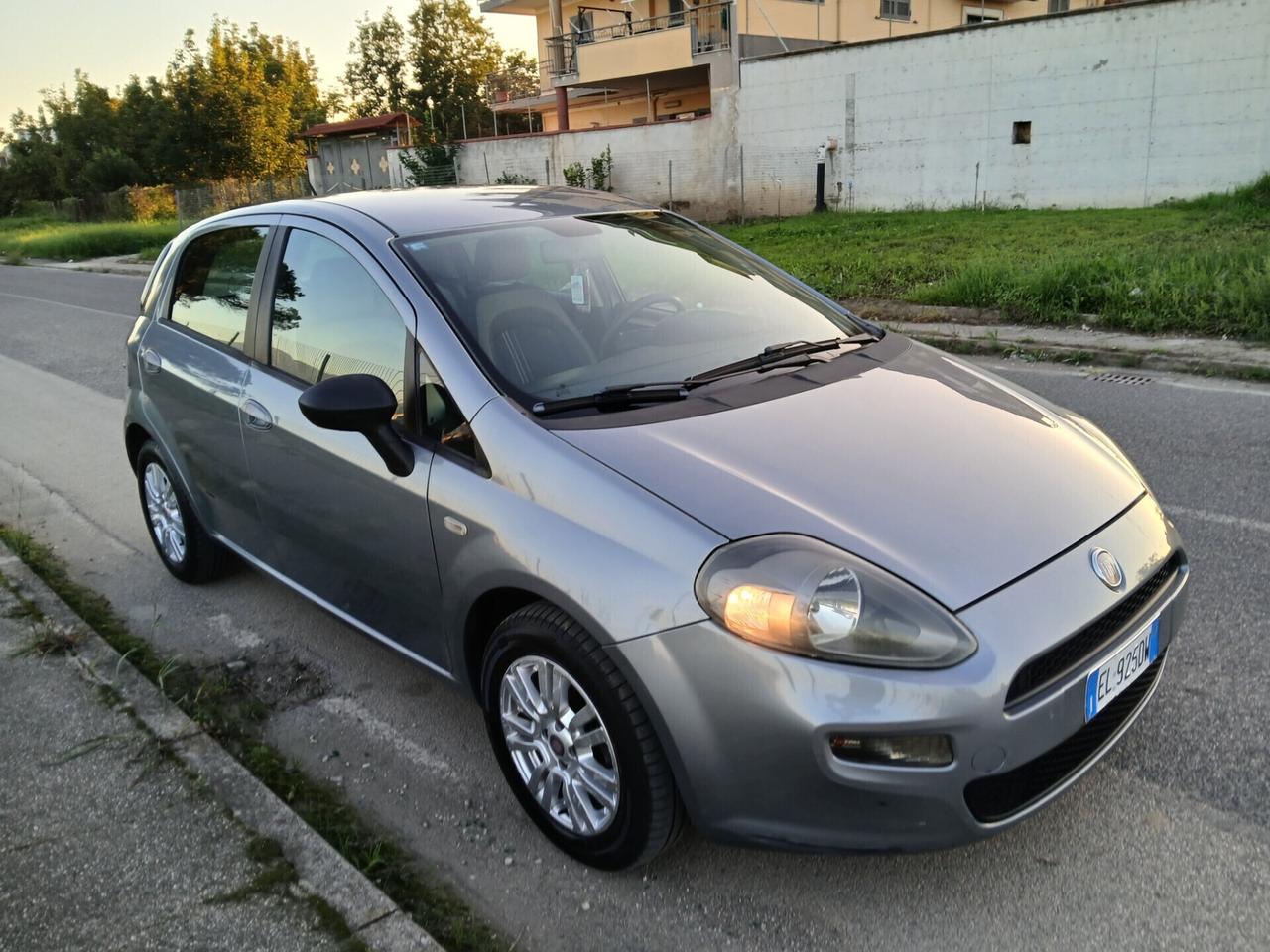 Fiat Punto 1.3 MJT II 75 CV 5 porte Lounge