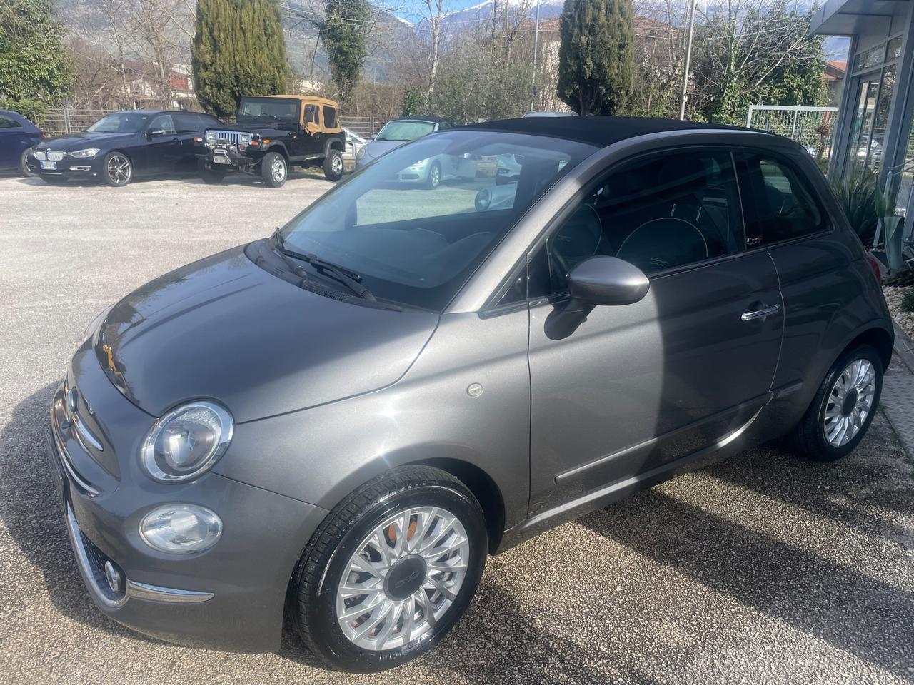 Fiat 500 C 1.2 Lounge