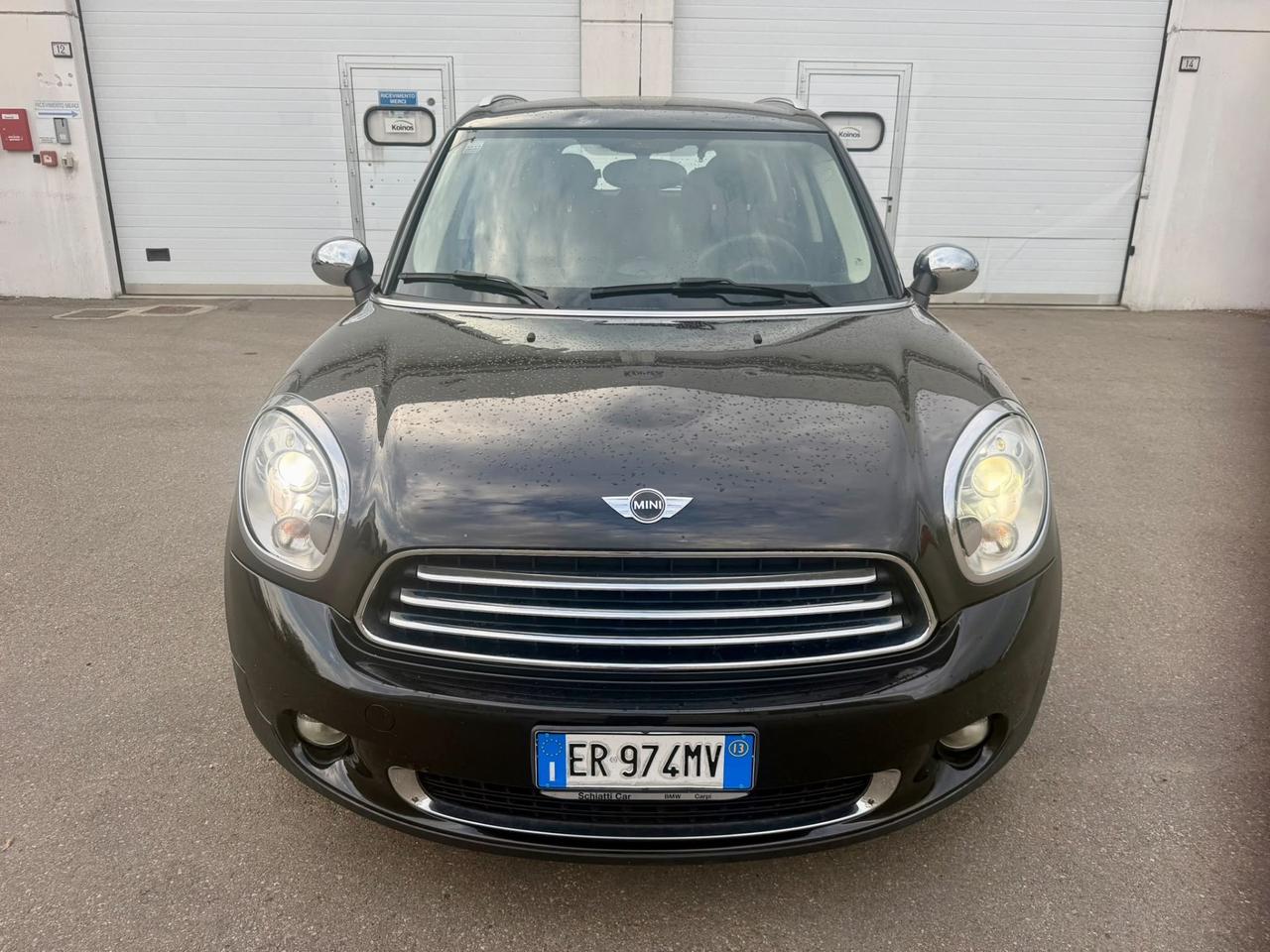 Mini Cooper D Countryman 1.6 ATTENZIONE: DA PREPARARE