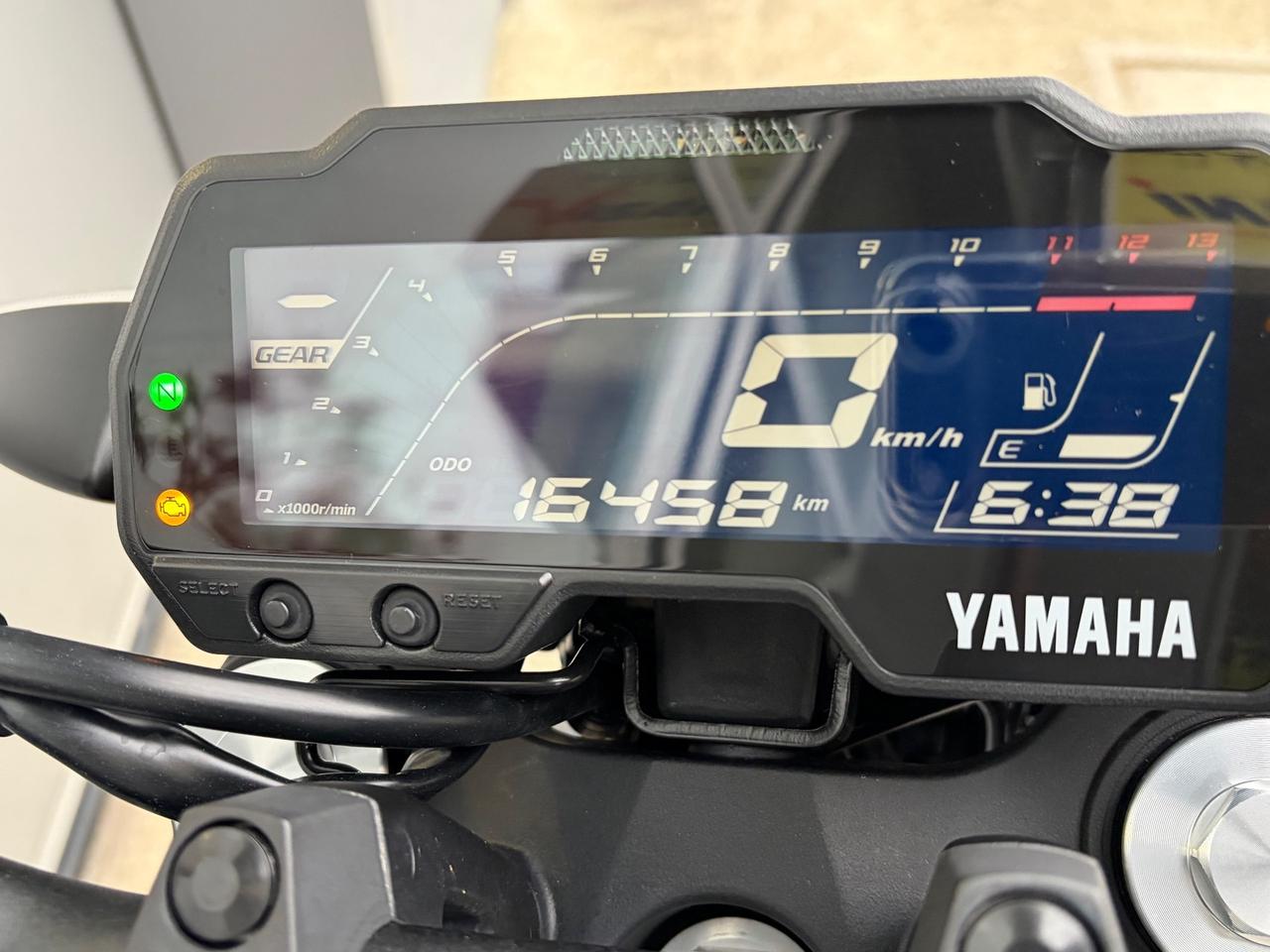 Yamaha MT-01