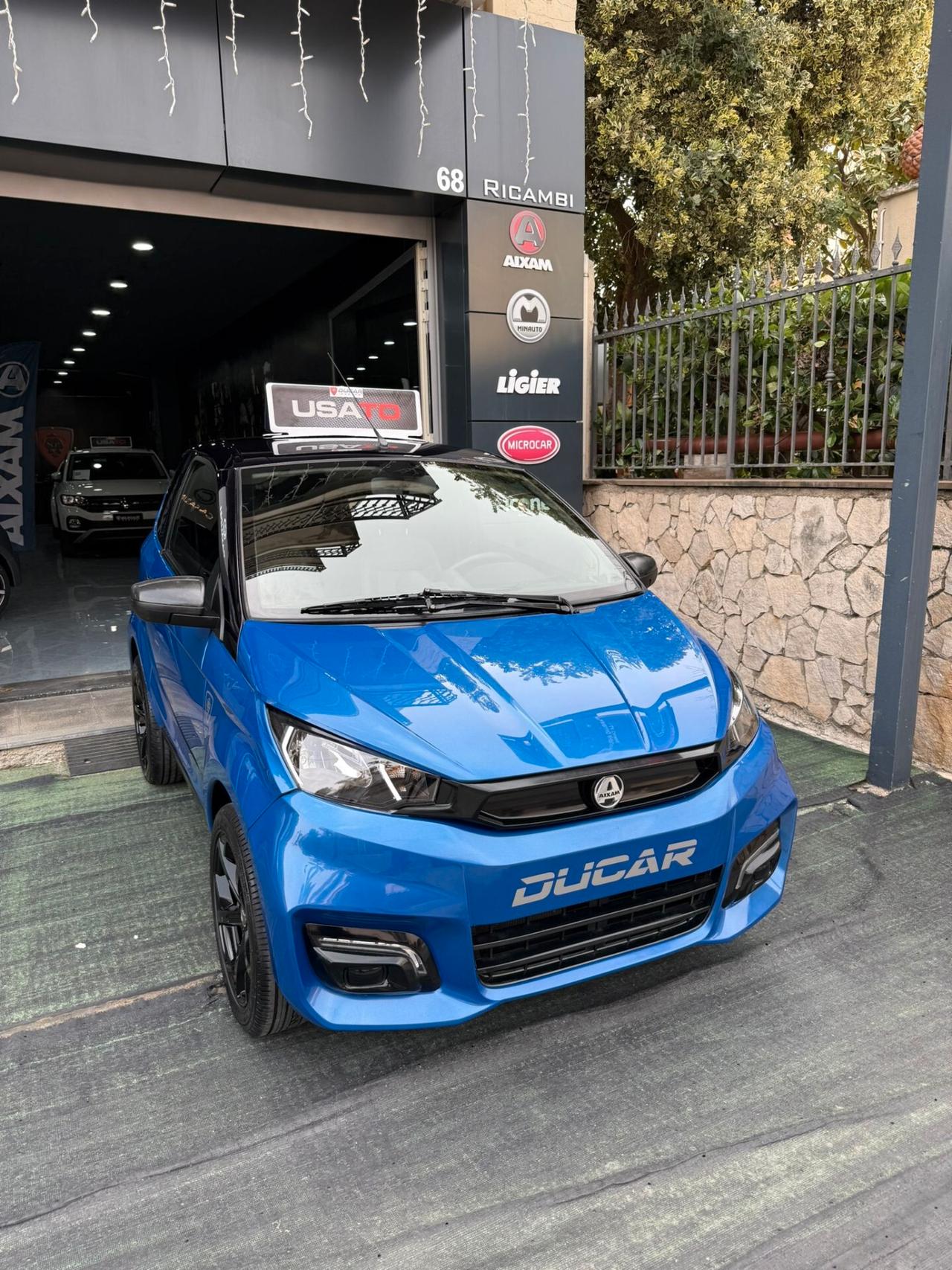 Aixam City Sport Emotion 2022