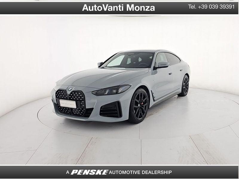 BMW Serie 4 420d Gran Coupe mhev 48V xdrive MSport Pro auto