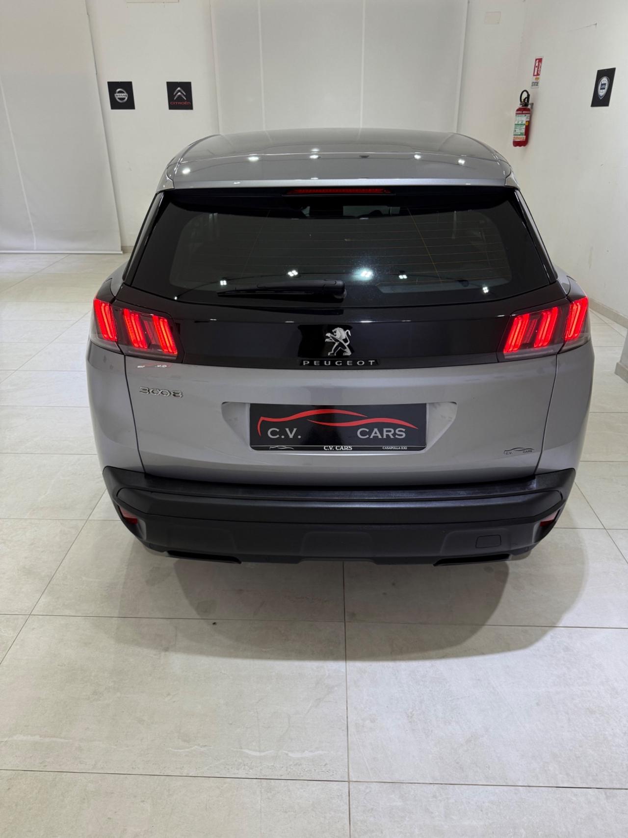 PEUGEOT 3008 BLUEHDi 130 S&S UNICOPROPRIETARIO IVA ESPOSTA