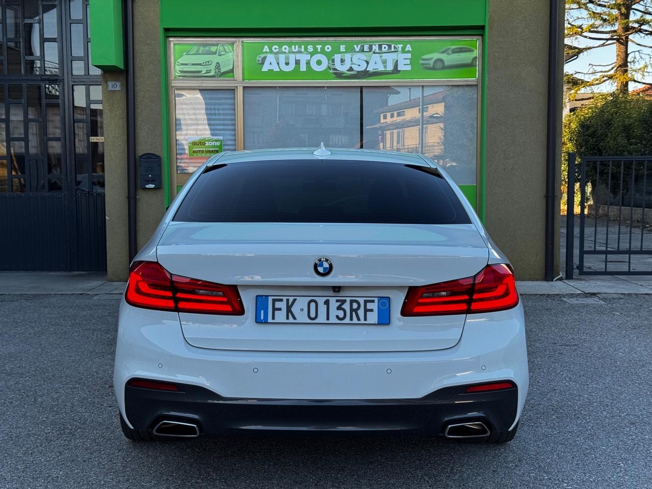 Bmw 520d Paket M Sport Automatica