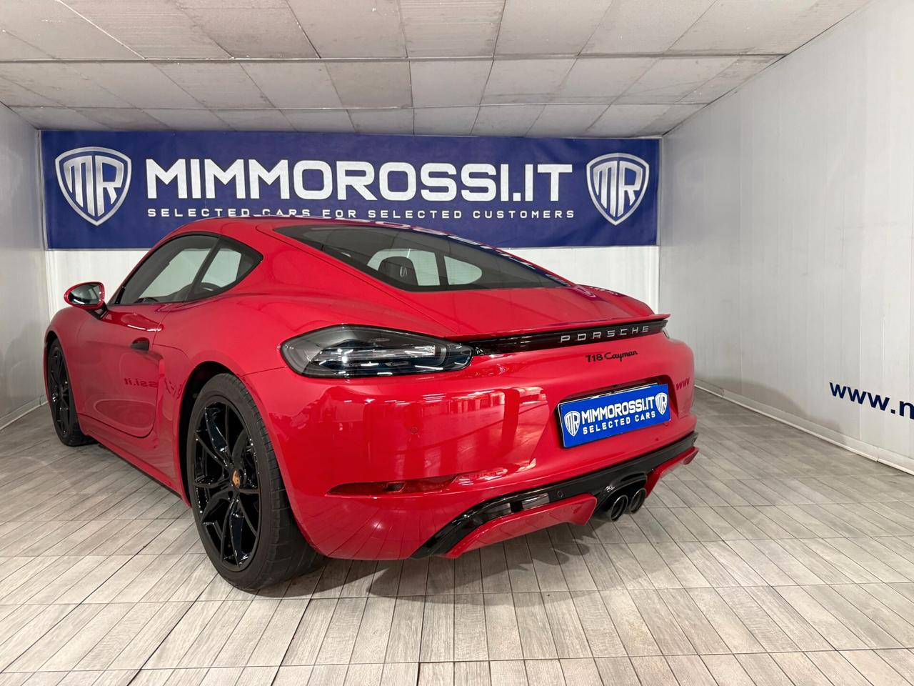 Porsche Cayman 718 2.0 Style Edition PDK