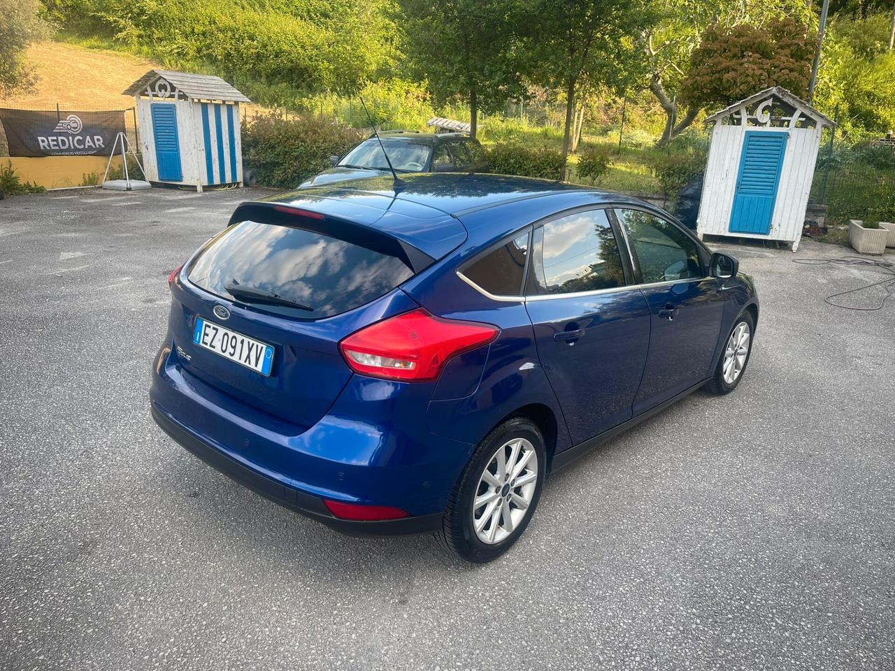 Ford Focus 1.5 TDCi 120 CV Start&Stop Titanium