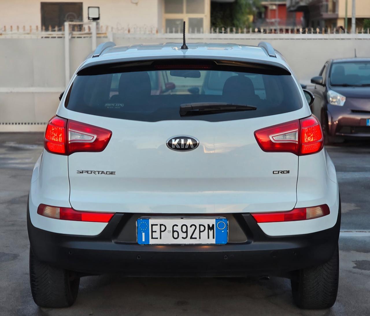 Kia Sportage 1.7 CRDI VGT 2WD Active