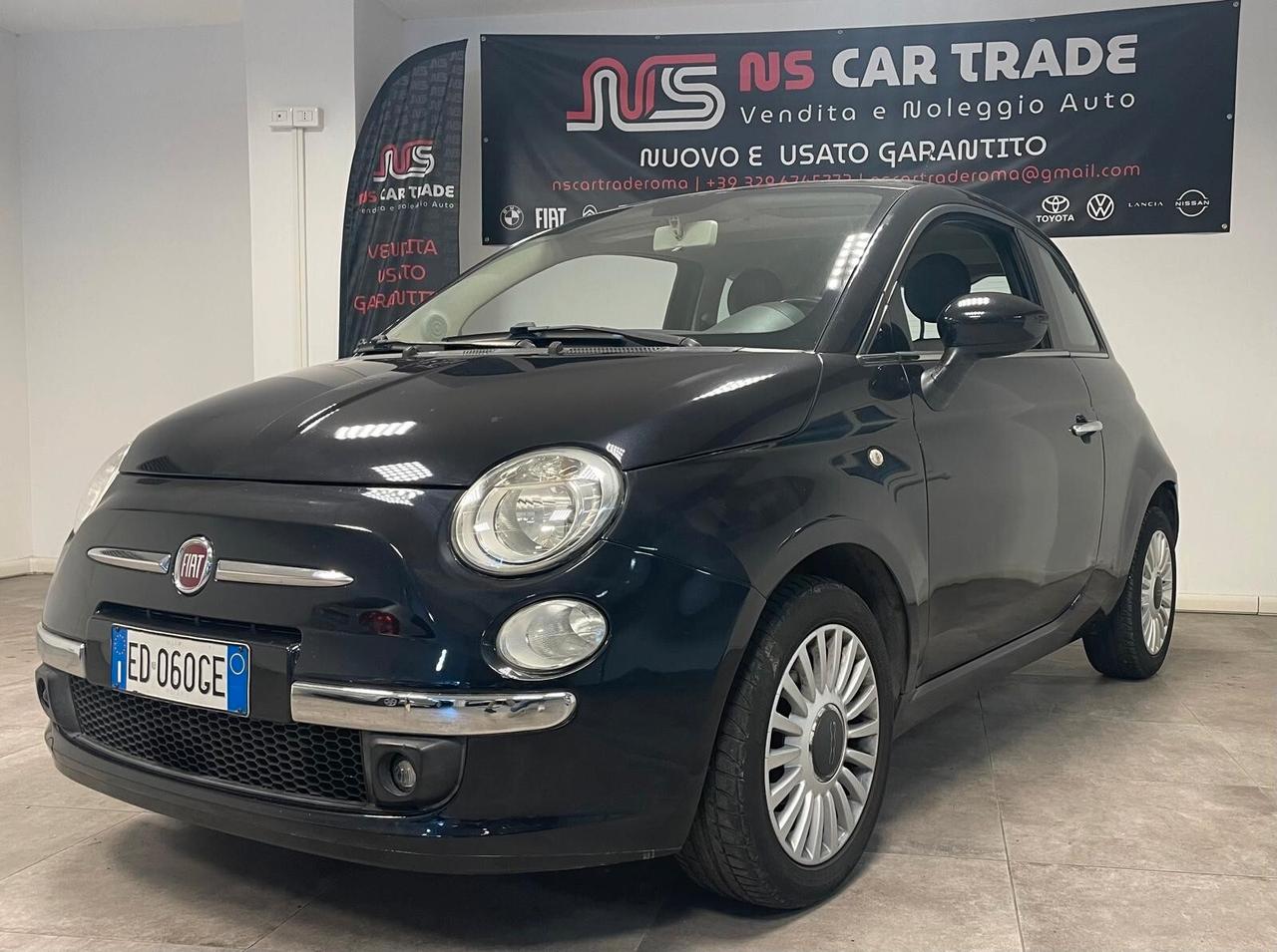 FIAT 500 1.2 LOUNGE - OK NEOPATENTATI - EURO 5