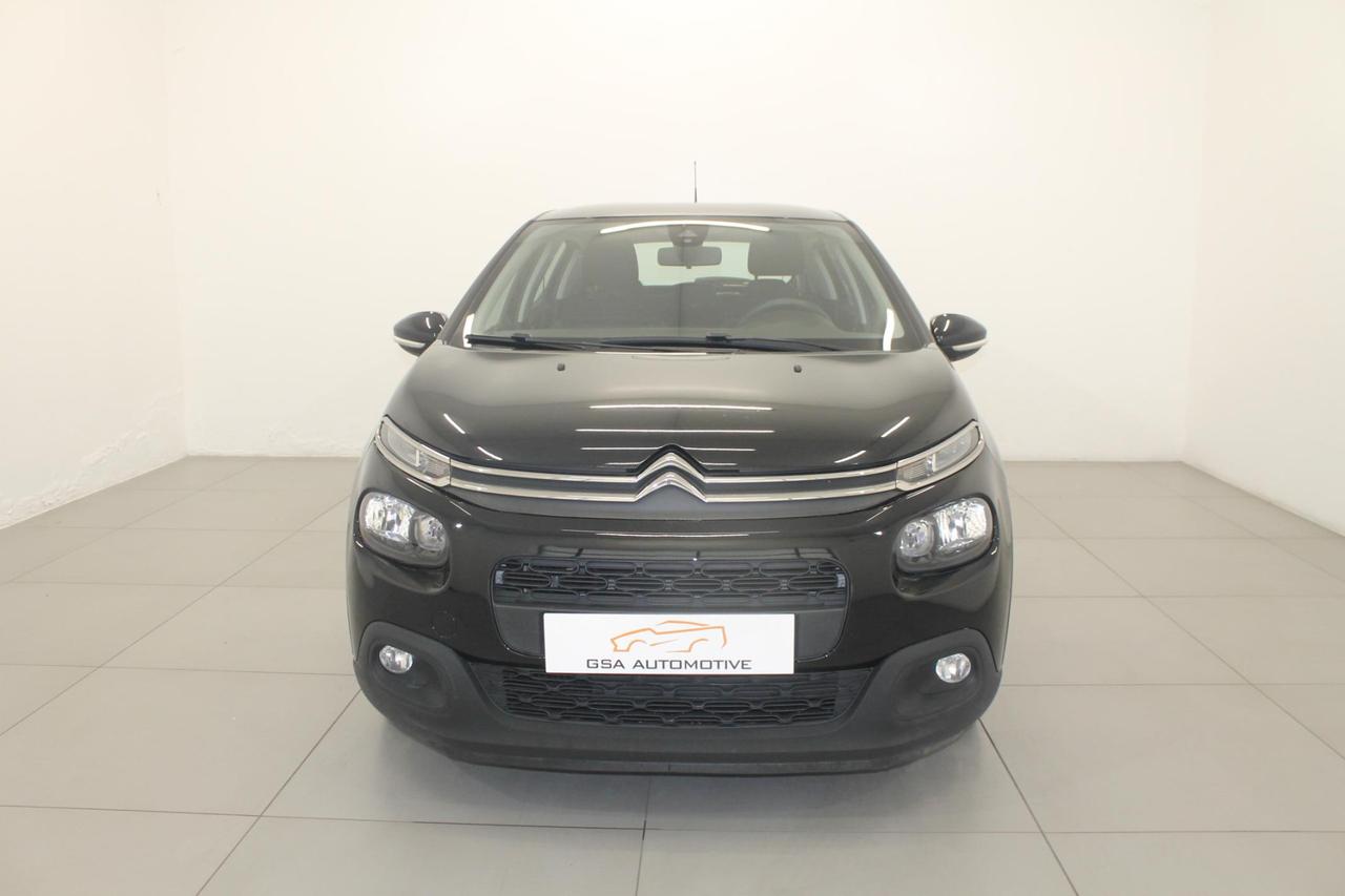 Citroen C3 1.2 puretech Feel Pack NAVI 83 Cv.