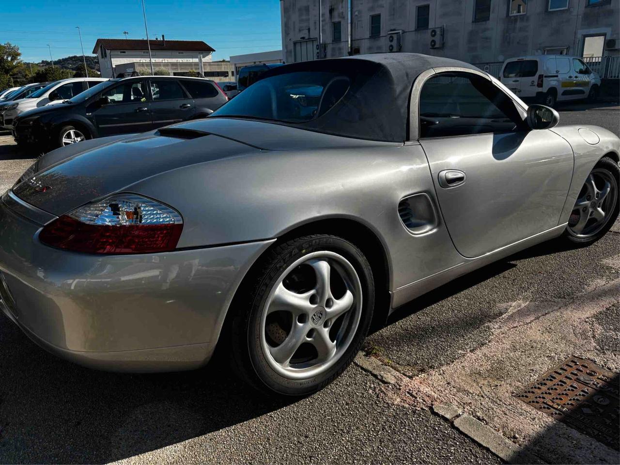 Porsche Boxster 3.2i 24V cat S
