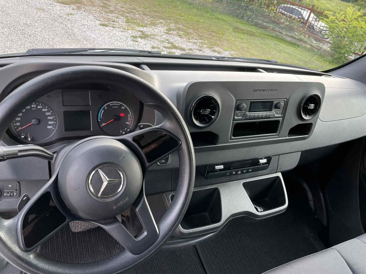 Mercedes-benz eSprinter Elettrico Furgone