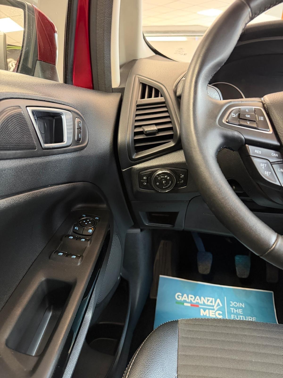 Ford EcoSport 1.5 Ecoblue 100 CV ST-Line Black Edition