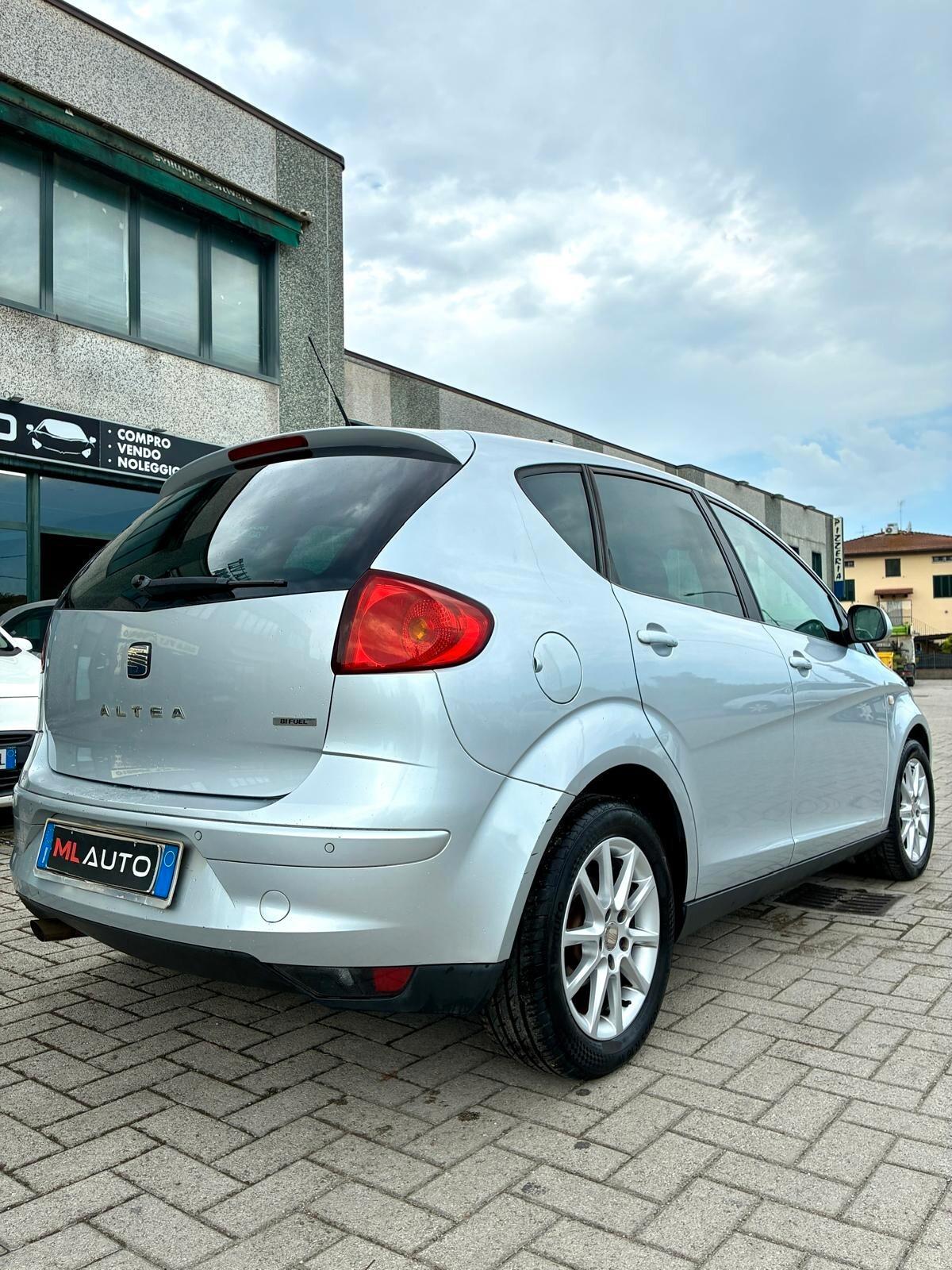 Seat Altea 1.6 Style BI FUEL - OK NEOPATENTATO