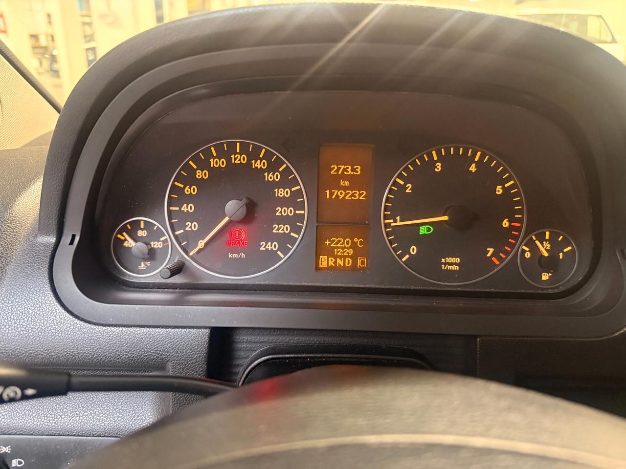 Mercedes-benz CLASSE A 170 Avantgarde GPL FINO AL 2036