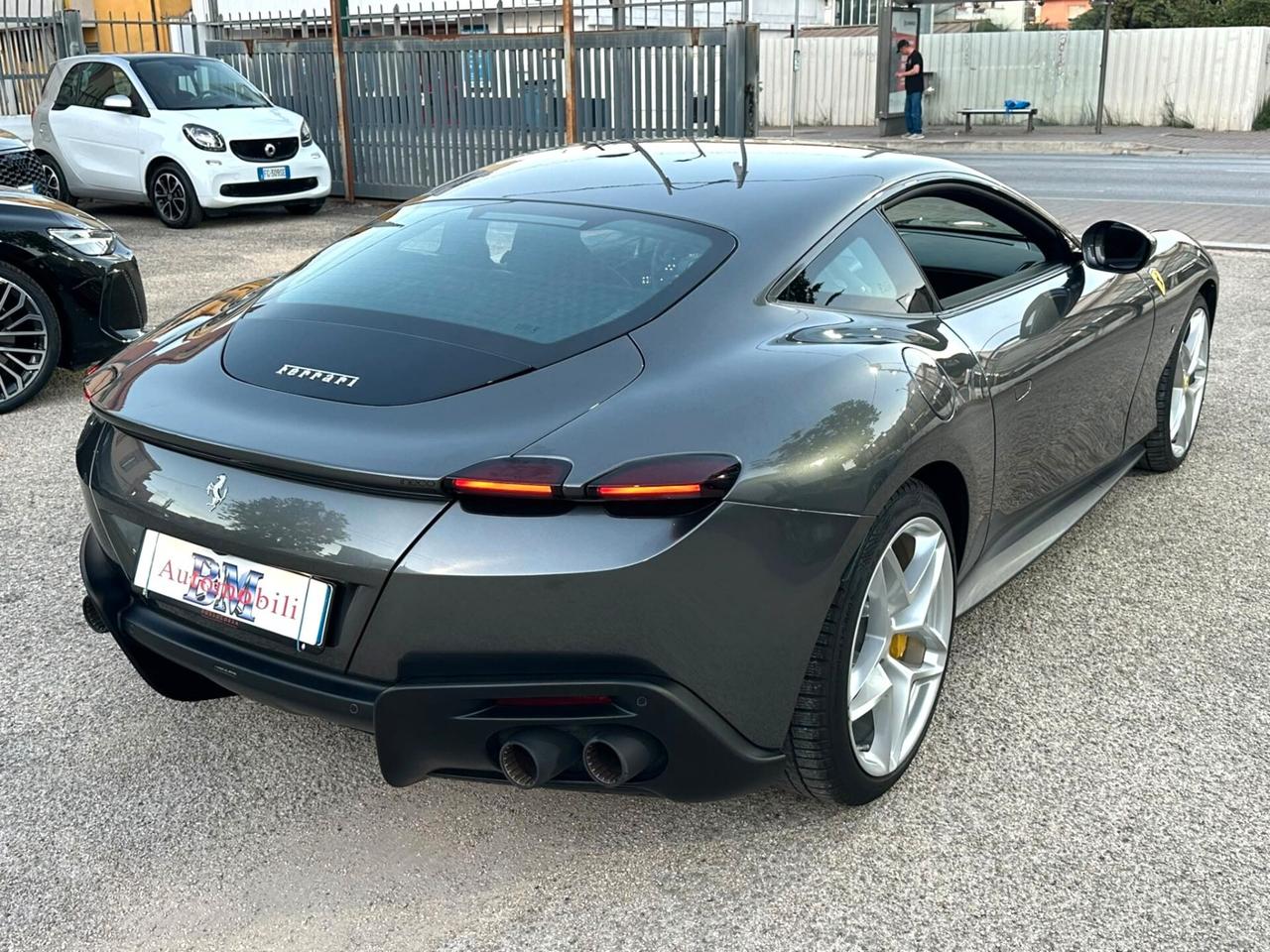 FERRARI ROMA 3.8 V8 620CV - UFFICIALE