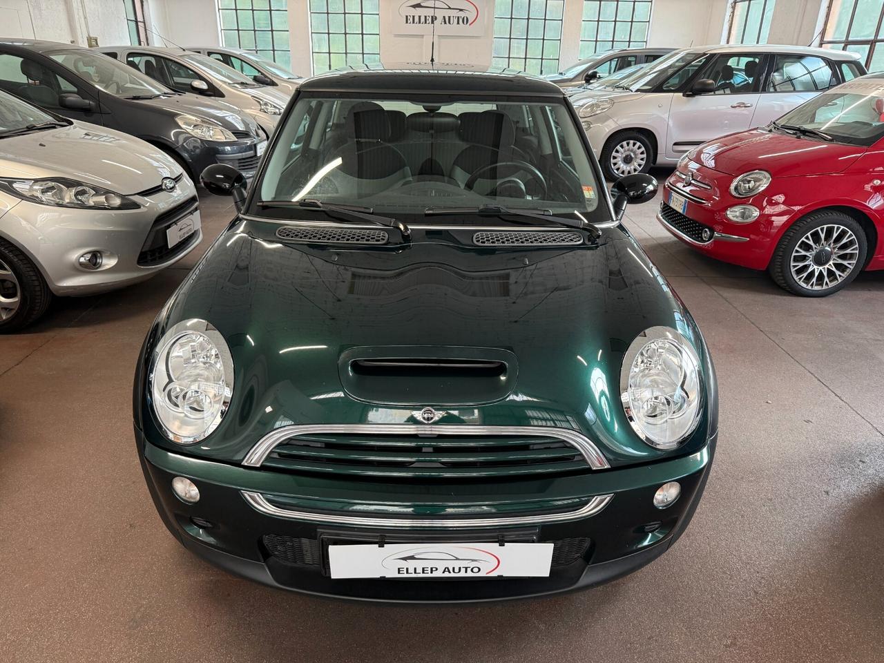 Mini 1.6 16V Cooper S UNICO PROPRIETARIO