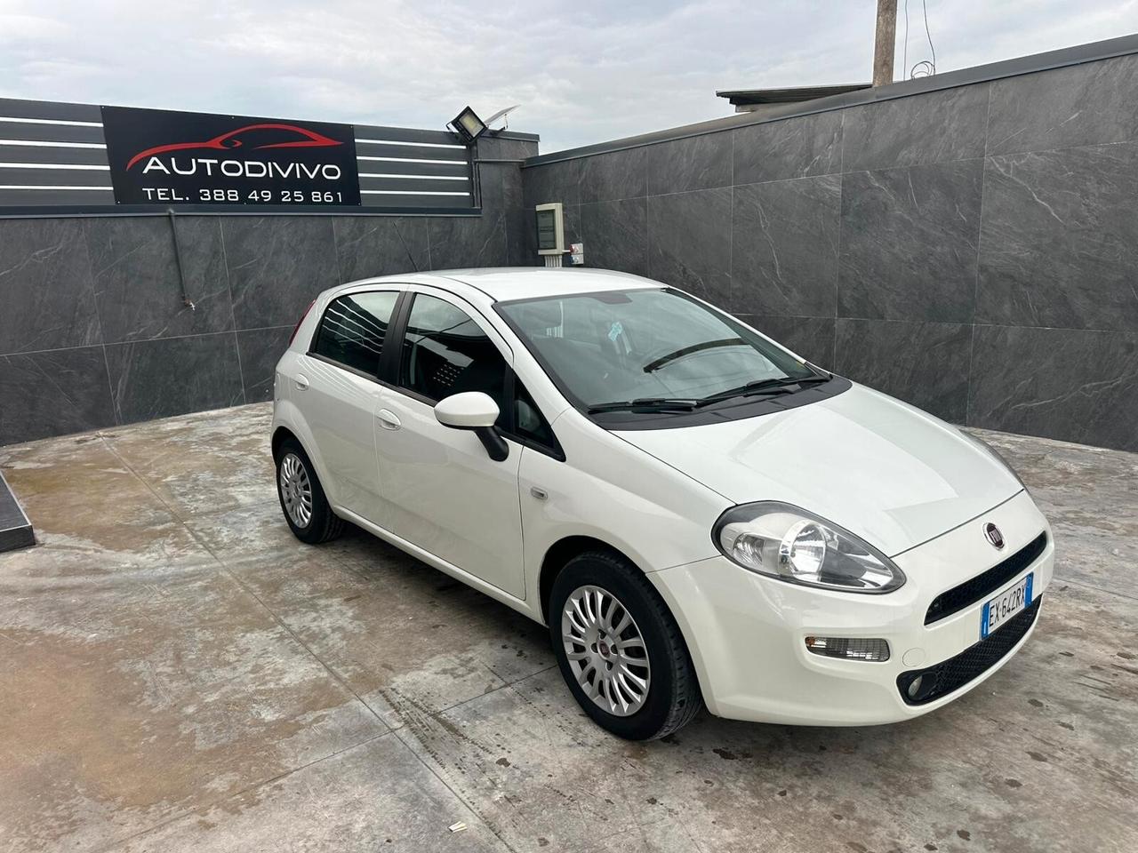 Fiat Punto 1.3 MJT II S&S 85 CV 5 porte ECO Lounge