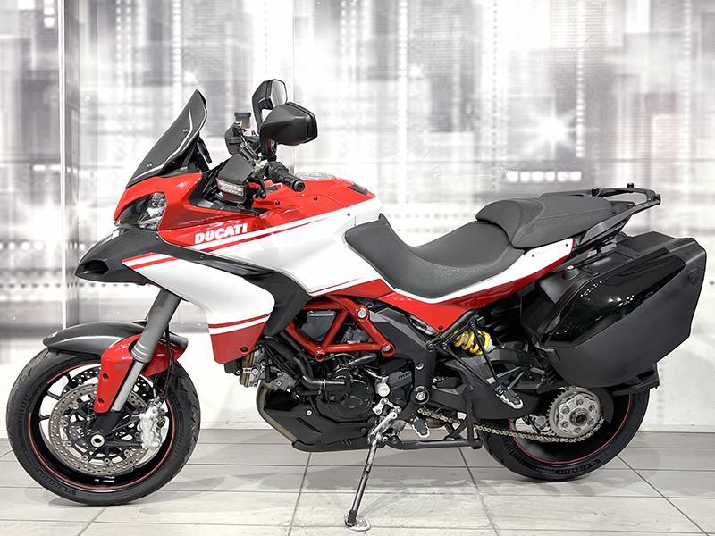 Ducati Multistrada 1200 S Pikes Peak